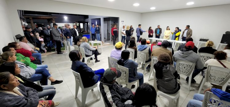 Com lideranças no Nova Lima, Carlos Bernardo reafirma compromisso com geração de empregos