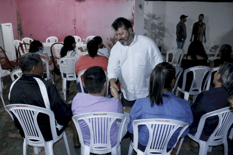 “Nosso desenvolvimento só será alcançado através da educação”, declara Carlos Bernardo em Corumbá