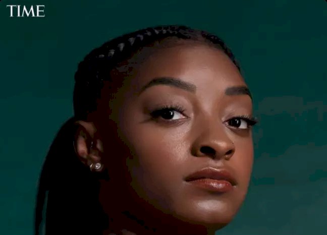 Simone Biles é eleita Atleta do Ano pela revista Time