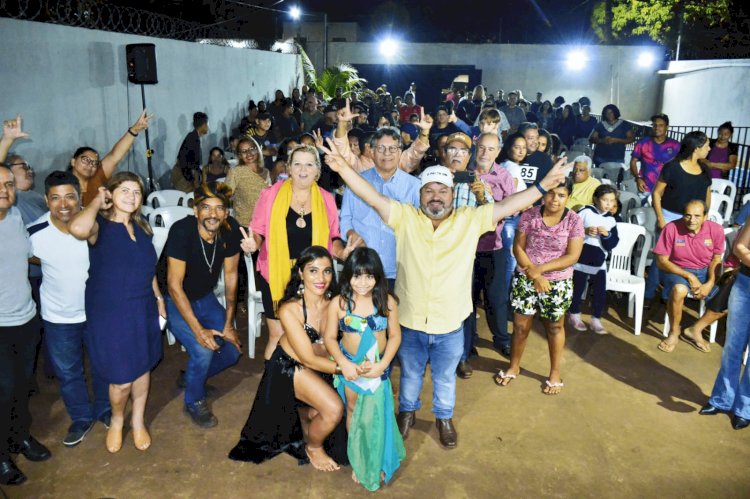 Lageado recebe a visita do pré-candidato Carlos Bernardo