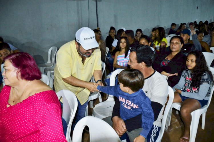 Lageado recebe a visita do pré-candidato Carlos Bernardo