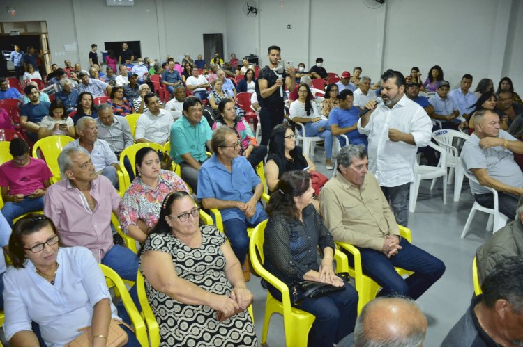 Pesquisa mostra evolução de Carlos Bernardo na pré-campanha