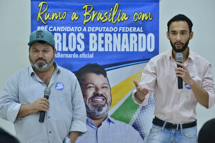 Em Campo Grande, Carlos Bernardo tem noite emocionante em reunião