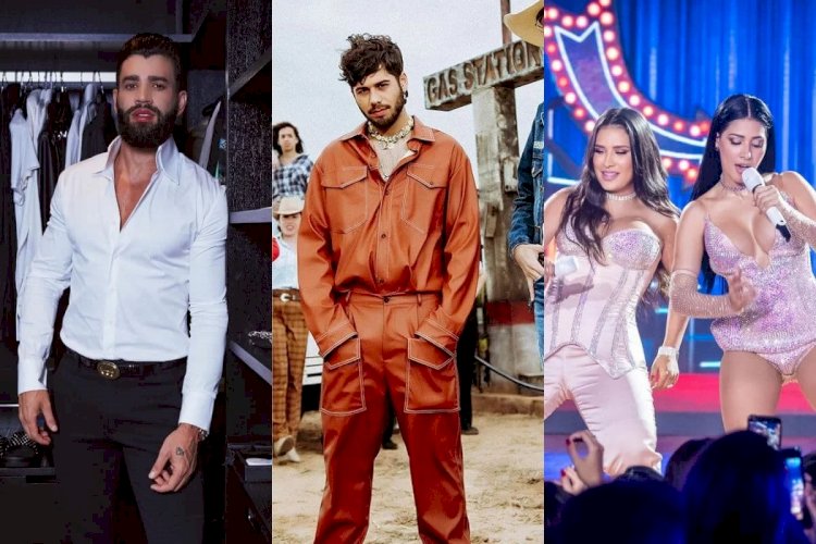 Sertanejo e piseiro dominam lista de top 10 clipes mais vistos de 2022