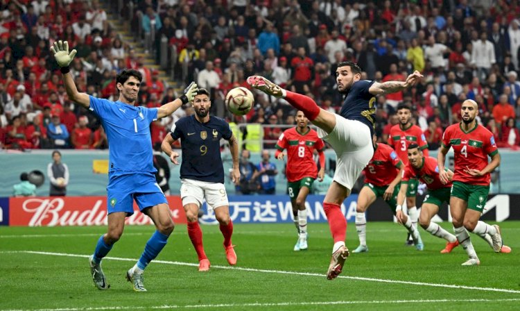 Acompanhe a partida entre França e Marrocos pela Copa do Catar