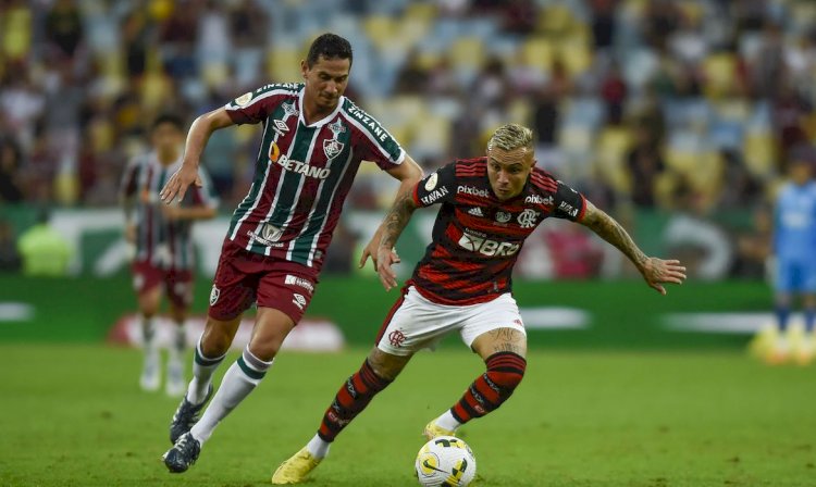 Flamengo e Fluminense jogam pelo título da Taça Guanabara