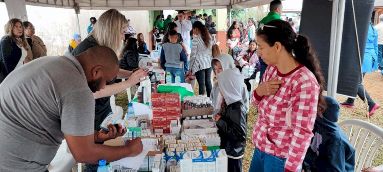 UCP participa de ação comunitária no Maria Auxiliadora em Cerro Corá