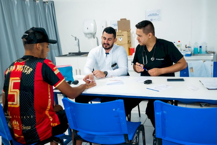 Clínicas da UCP desafogam rede pública de saúde na fronteira