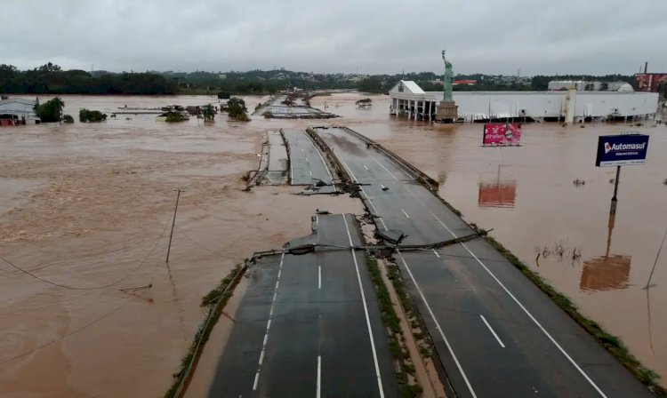 Geral RS: reconstrução de rodovias federais custará mais de R$ 1 bilhão